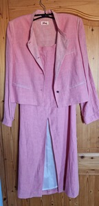 Kotüm rosa/weiß Gr. 38 von Mothwurf