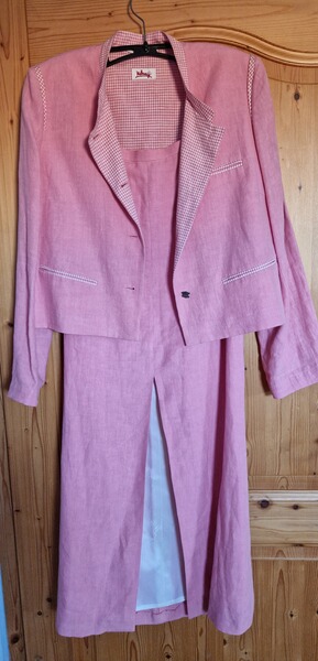Kotüm rosa/weiß Gr. 38 von Mothwurf