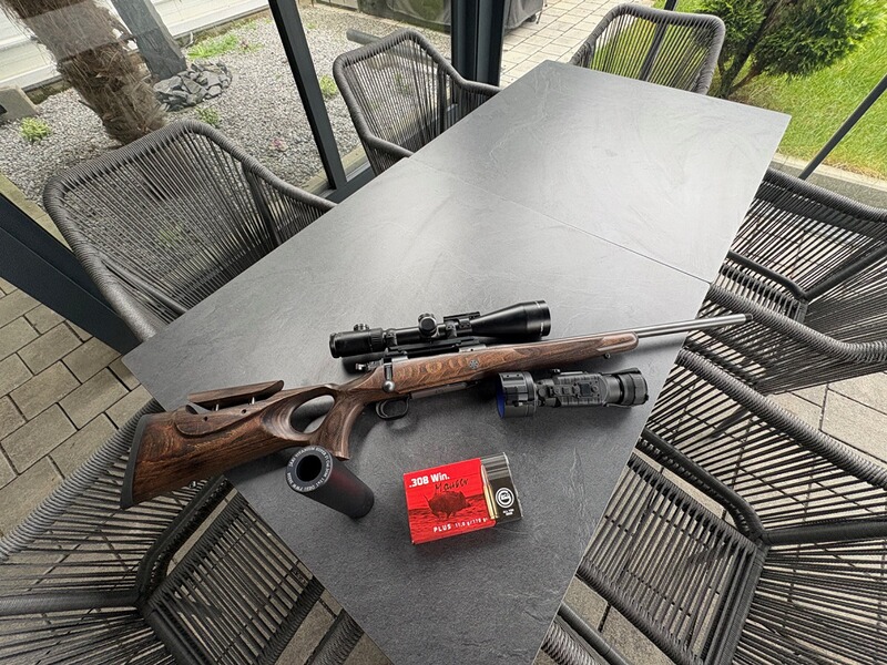 Mauser Big Max 308 komplett Set, ideal für evtl. Jungjäger