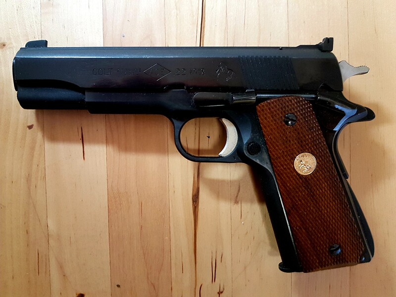 COLT 1911 ACE Service Model .22 lr.