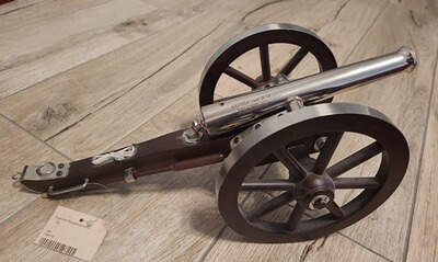 ARDESA Mini-Kanone Kal. .50 – Schwarzpulver