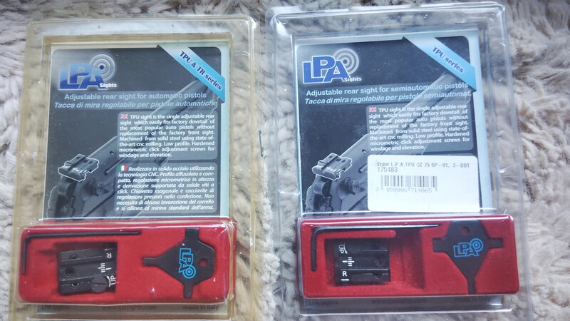LPA CZ 75 und CZ SP01 Shadow