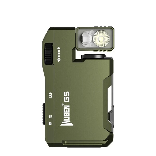 Wuben G5 EDC Licht 400 Lumen