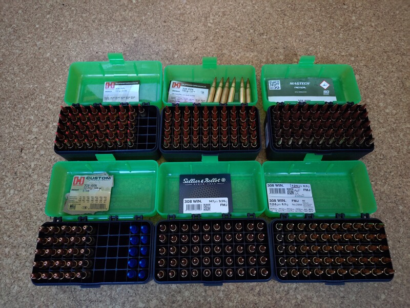 Sellier & Bellot FMJ 124 gr. .308 Win