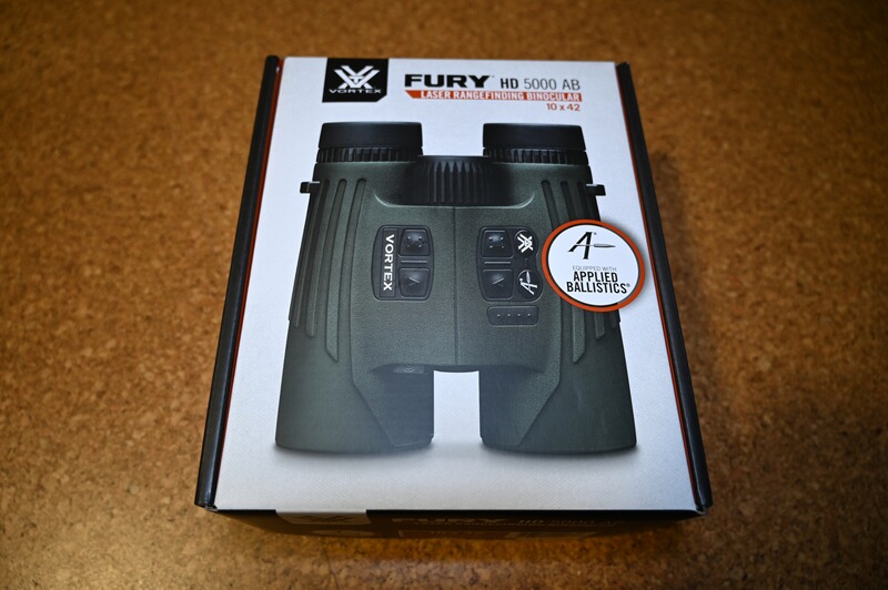 Vortex Optics Fury HD 5000 AB Rangefinder Fernglas 10x42 LongRange Jagd