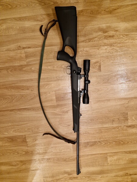 Mauser 98 mit Lochschaft