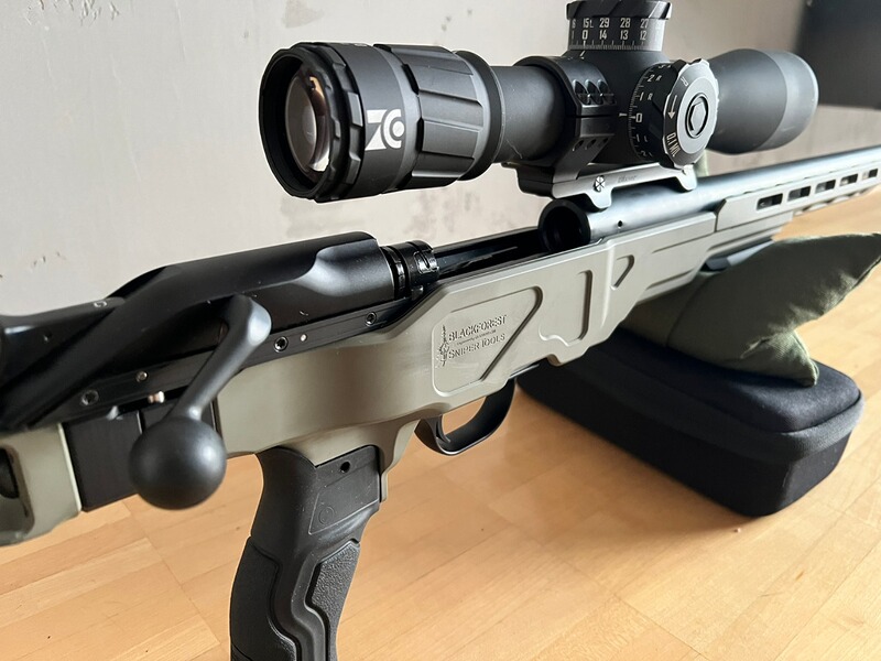 Blaser R8 Custom Koplettsystem