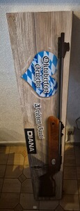 Oktoberfestgewehr Diana Luftgewehr
