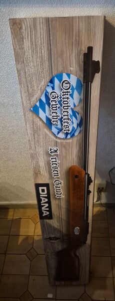 Oktoberfestgewehr Diana Luftgewehr