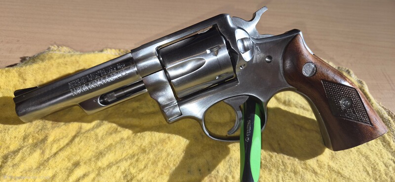 Ruger Service - Six 357er Magnum