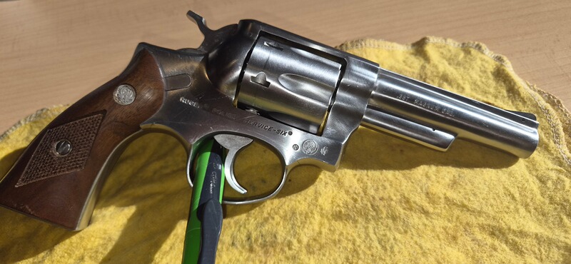 Ruger Service - Six 357er Magnum
