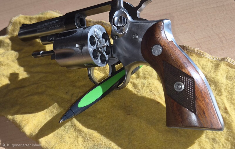 Ruger Service - Six 357er Magnum