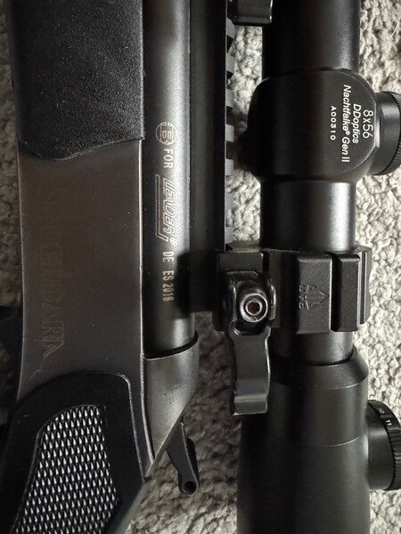 Bergara BA 13 TD 20" mit DDOptics Nachtfalke 8x56 und Nielsen SD