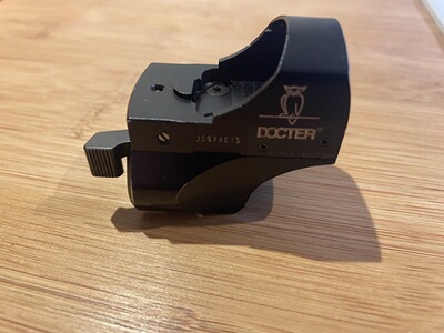 Docter Sight mit Blaser Sattelmontage