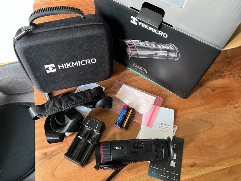 Hikmicro Falcon FH25 Wärmebild Handgerät Garantie 12/26