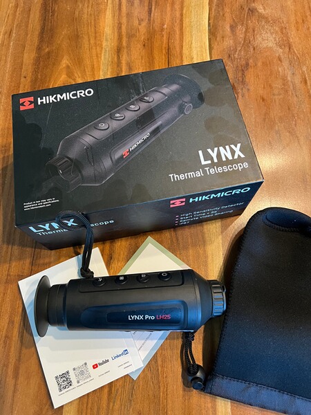 Hikmicro Lynx Pro LH25 Wärmebild