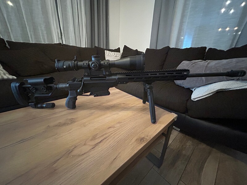 Tikka T3x TAC A1 6,5 Creedmoor + Munition