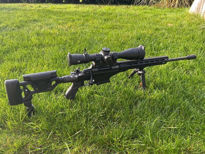 Tikka T3x TAC A1 6,5 Creedmoor + Munition