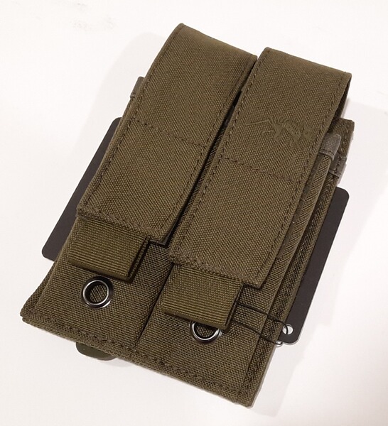 Tasmanian Tiger TT DBL Pistol Mag MKII (oliv)