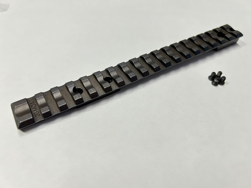 Recknagel Picatinny-Schiene Stahl (20 MOA) für Remington 700 Long Action