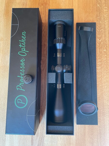 Zielfernrohr Professor Optiken Ammersee 2.5-15x56