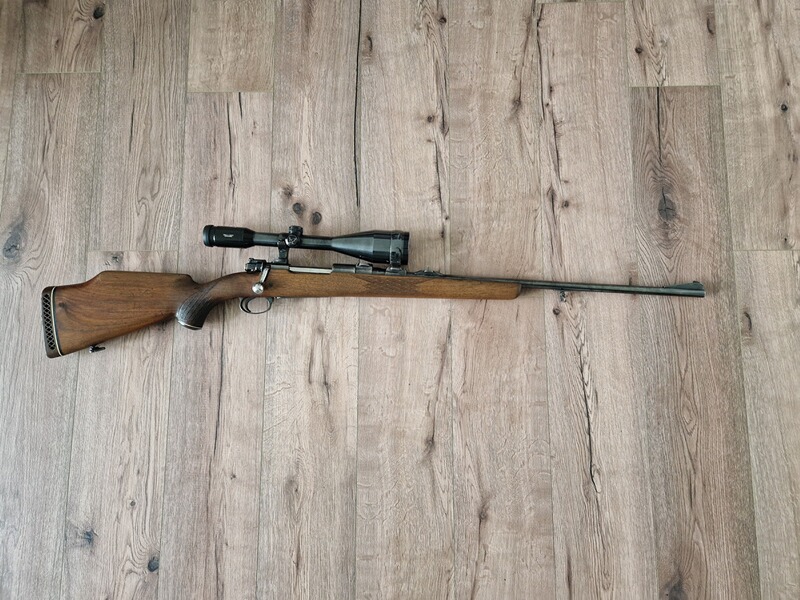 Mauser 98 im Kaliber 6,5 x 68