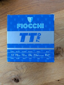 Trap Munition Fiocchi TT Two
