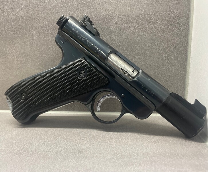 Ruger Mark 1 Jagdumbau