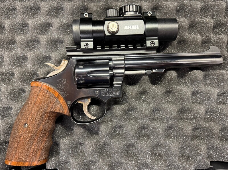 Smith&Wesson Mod.17-3 in 22lr inkl. Rotpunkt