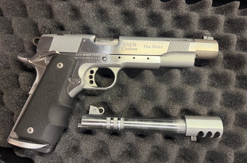 Les Baer Ultimate Master .45Acp mit Wechsellauf .45Colt