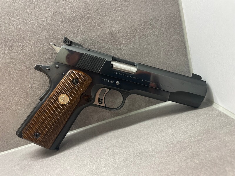Colt Gold Cup National Match .38Spec Mid Range ++Top+++