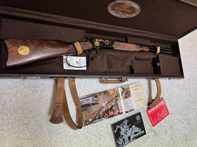 John Wayne 100 th Anniversary, Winchester 1892, Kal. 44-40, 1 of 1000 Stück, sehr selten !