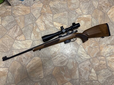 Repetierbüchse CZ Brünner BRNO Fox Mod. 527 im Kal. .222 Rem mit Montage und ZF Leupold 6-24 x 50