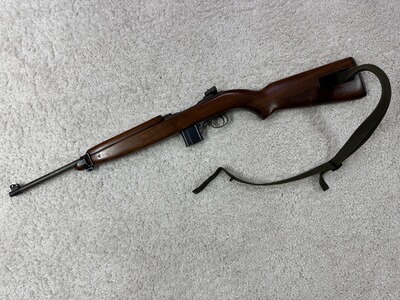 US Karabiner M1, Kal. 30Carbine, Inland Fertigung, Halbautomat. sehr gut erhalten mit Gurt