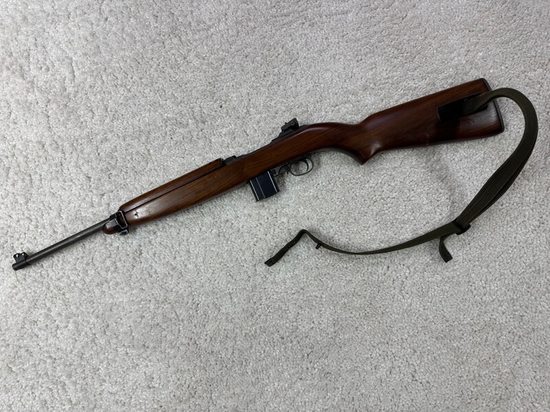 US Karabiner M1, Kal. 30Carbine, Inland Fertigung, Halbautomat. sehr gut erhalten mit Gurt