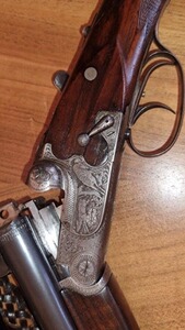 Drilling 8x57IR und 2x 16/65 Steinerstauch mit toller Gravur