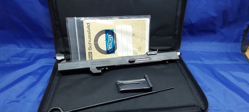 Walther GSP Wechselsystem Cal. . 22 LR