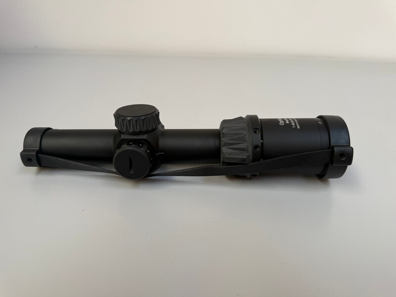 Meopta Optika6 1-6x24 RD SFP | Absehen K-Dot 2 | Neuwertig in OVP