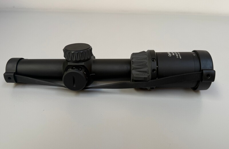 Neuwertiges Meopta Optika6 1-6x24 RD SFP | Absehen K-Dot 2 | OVP