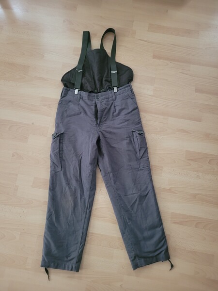 Thermohose Kälteschutz Leo Köhler Hunting Gr.56 Angeln Jagen