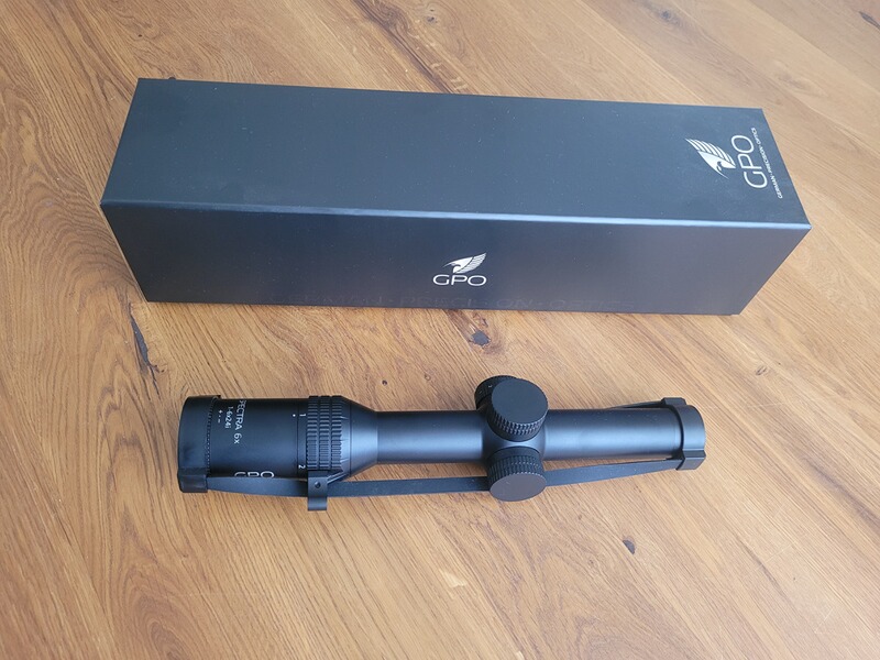 GPO Spectra 1-6×24i G4i Fiber Drückjagd Zielfernrohr NEU