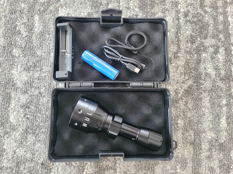 WULF IR Strahler 940nm 50mm NEU