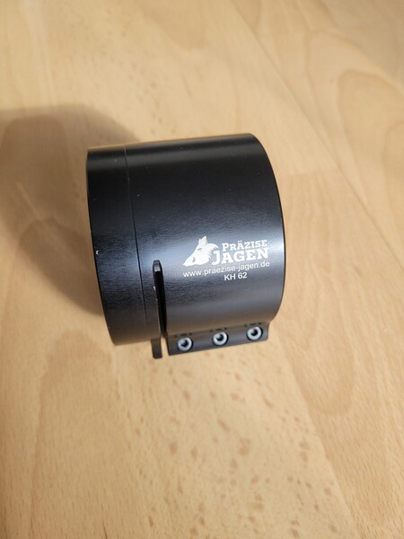 Klemmhülse Präzise Jagen KH62 Adapter