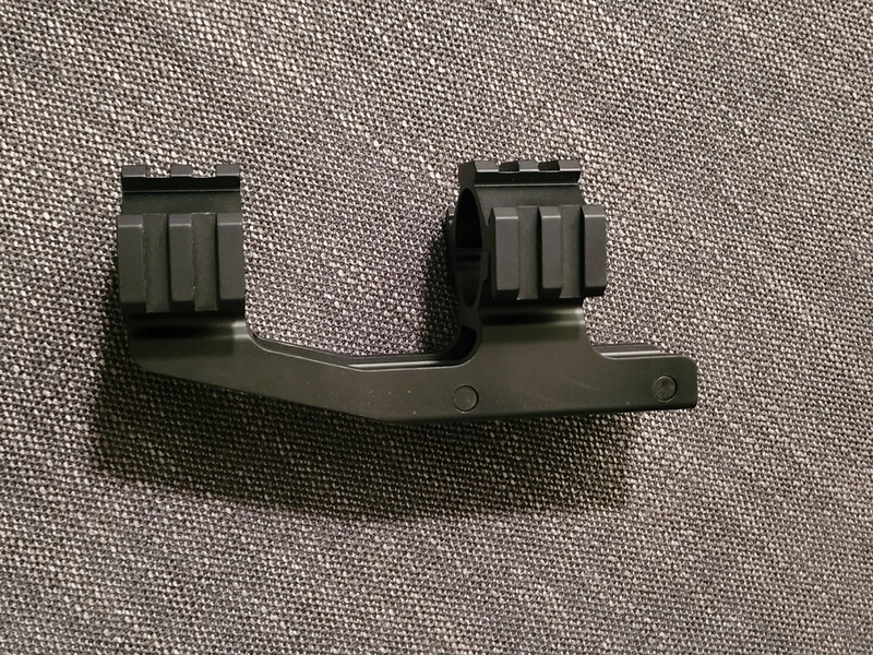 Vector Optics taktische Blockmontage 30mm Picatinny