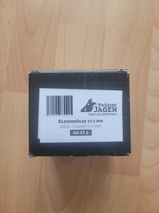 Klemmhülsen-Adapter Präzise Jagen KH57.5mm !!! NEU !!!