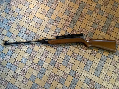 Luftgewehr Cal. 4,5 Dachbodenfund