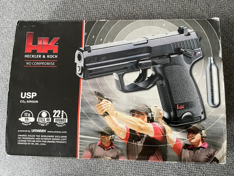 Heckler & Koch CO2 Pistole USP No Compromise