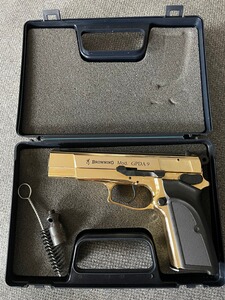 Browning GPDA 9 Schreckschuss Pistole 9 mm P.A.K. Gold finish