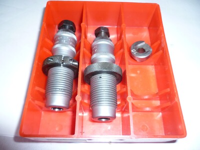 Matrize Cal. 222 REM " DURACHROME " 2 Teile + Hülsenhalter Nr. 102 T 4 in Box