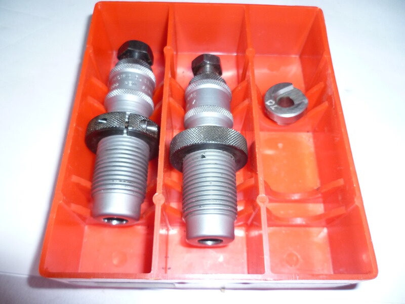 Matrize Cal. 222 REM " DURACHROME " 2 Teile + Hülsenhalter Nr. 102 T 4 in Box